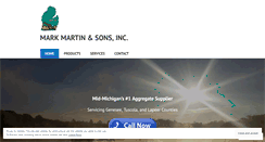Desktop Screenshot of markmartinsons.com