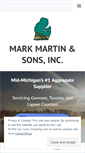 Mobile Screenshot of markmartinsons.com