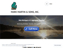 Tablet Screenshot of markmartinsons.com